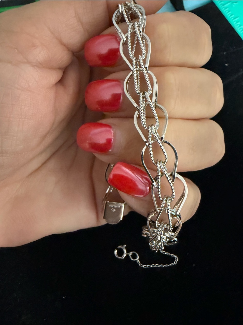 925 Sterling silver bracelet